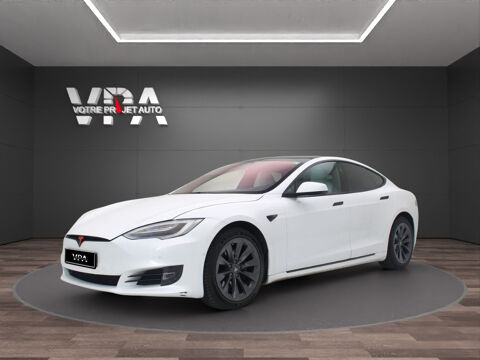 Tesla Model S Long Range &middot; 541ch Dual Motor &middot; Toit pano &middot; Autopilot &middot; Int&eacute; 2020 occasion Eysines 33320