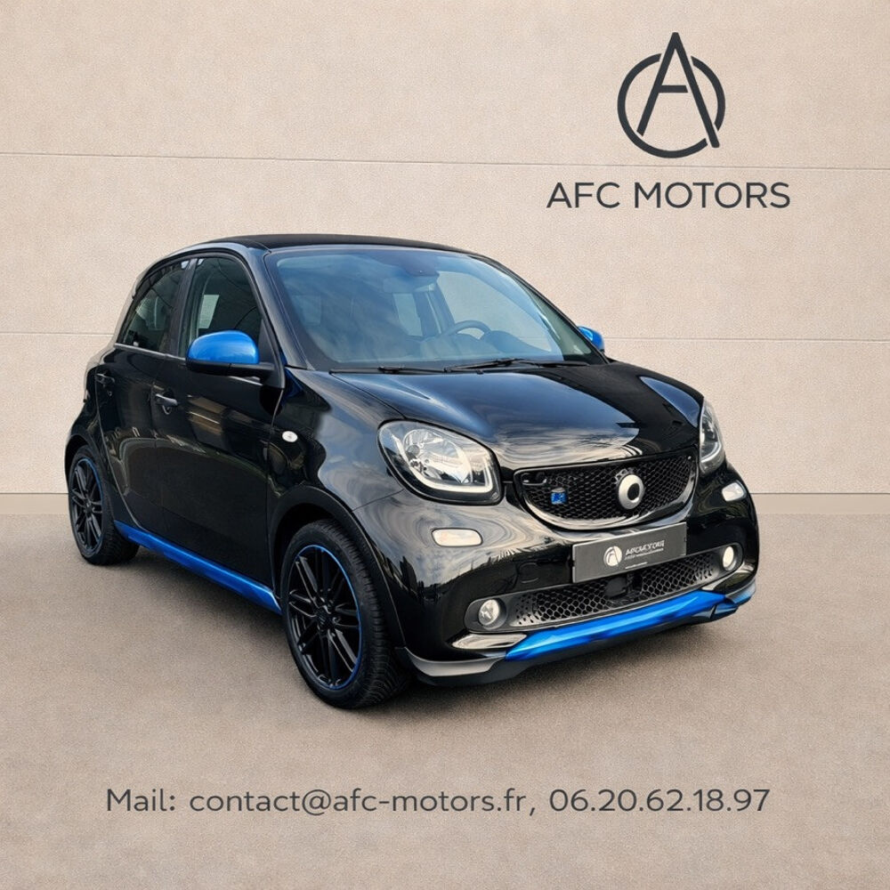 ForFour electric EQ drive Passion 82 Ch. 2019 occasion 94100 Saint-Maur-des-Foss&eacute;s