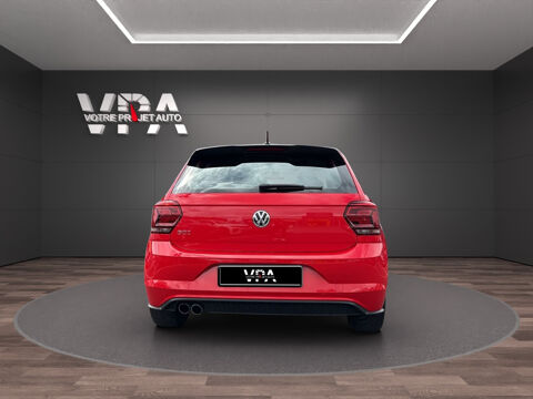 Polo VI GTI 2.0 TSI DSG 200ch - Toit pano - Si&egrave;ges Chauffants - C 2020 occasion 33320 Eysines