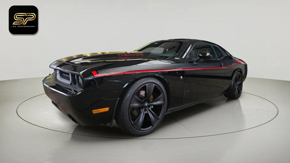 Challenger 3.6 V6 * Cervini * Bo&icirc;te Automatique * Cuir * CarPlay * Andr 2012 occasion 33150 Cenon