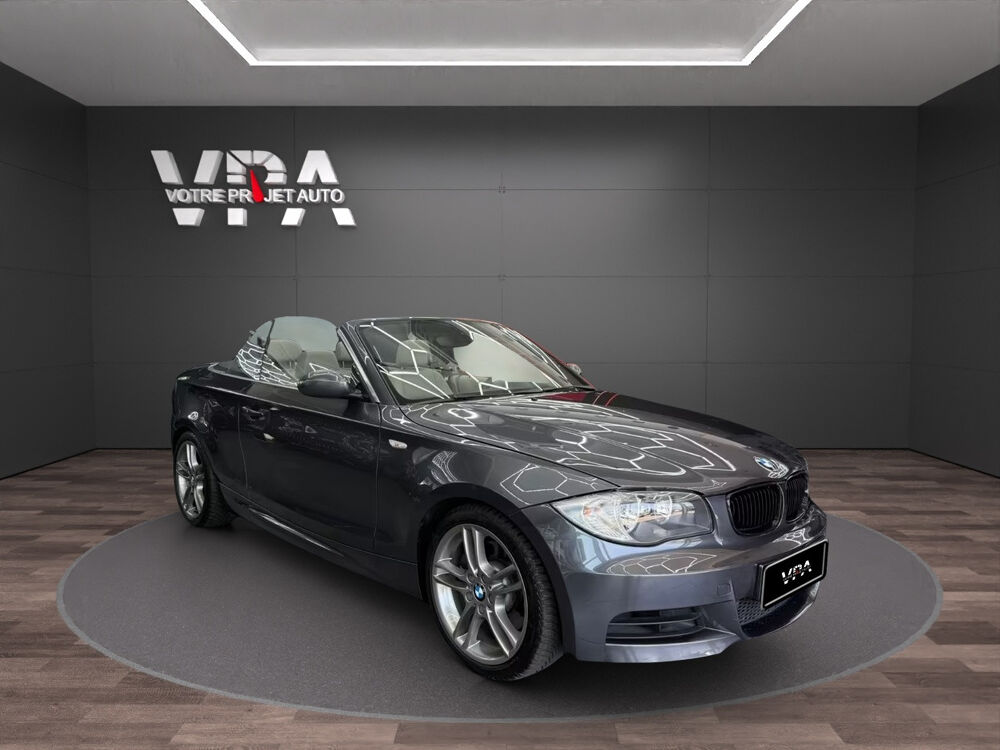S&eacute;rie 1 Cabriolet – 306ch • Cuir Beige • Pack M • Bluetooth • Si&egrave;ges 2008 occasion 33320 Eysines