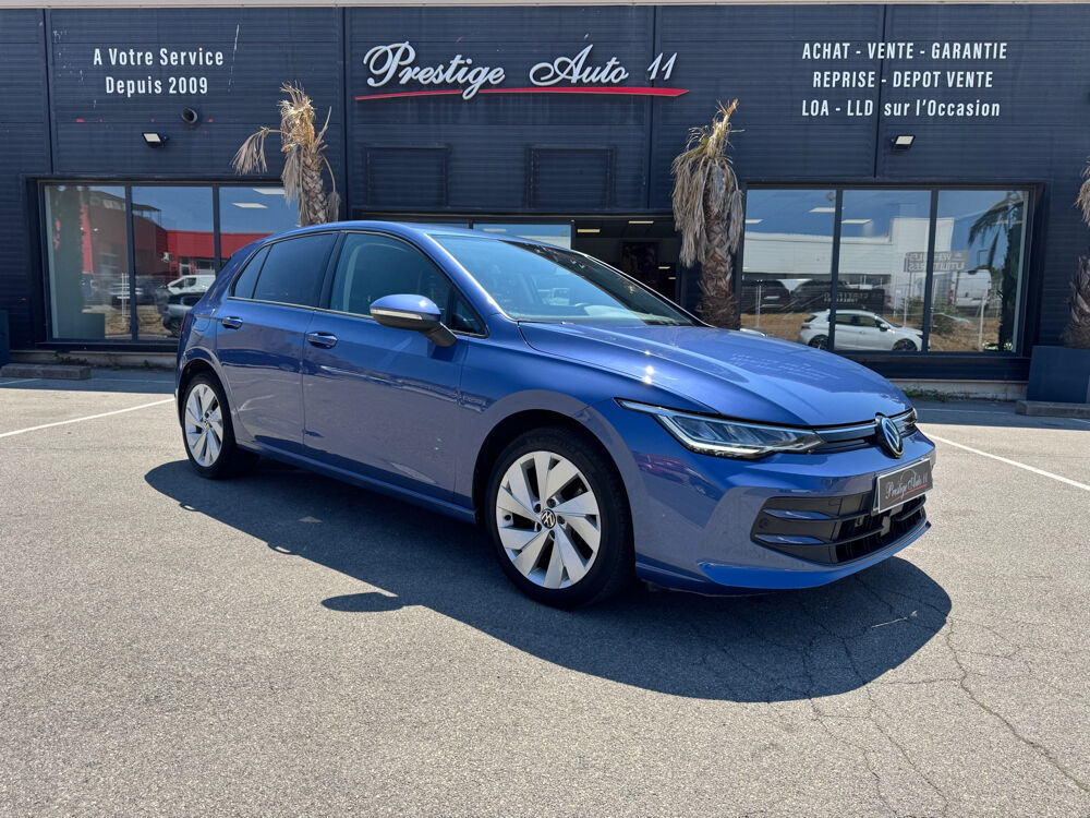 Golf 8 Nouveau lift 1.5 eTSI 116 CV Life Plus DSG 1ere Main 2024 occasion 11100 Narbonne