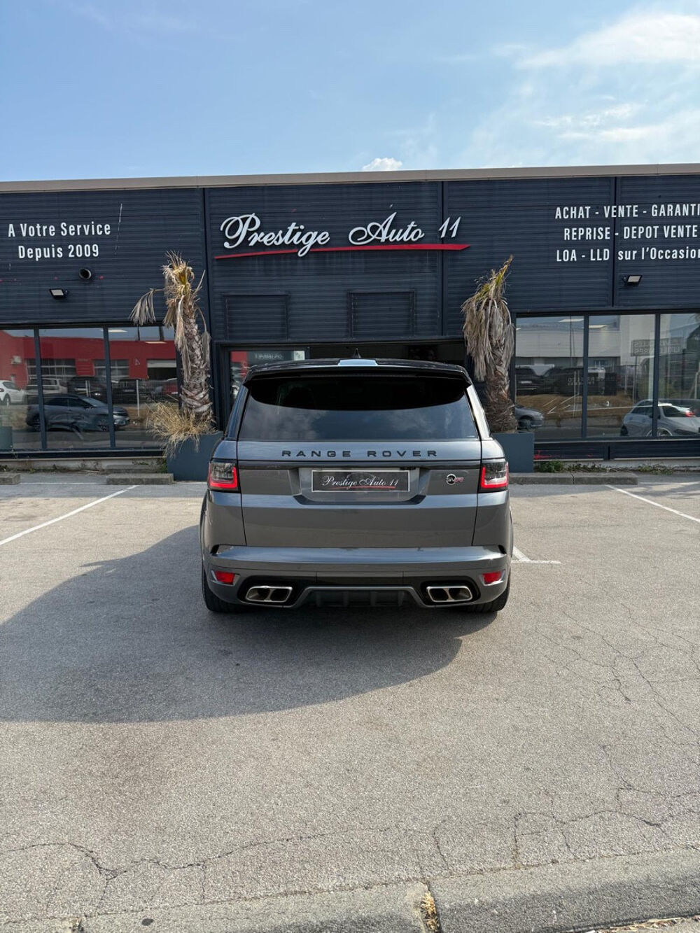 Range Rover SVR 5.0 V8 Pack Carbon Origine France Supercharged 792,39 Eu 2019 occasion 11100 Narbonne