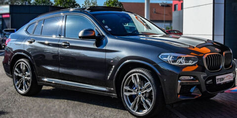 BMW X4 M40i 3.0 354 CH PACK M AERO LIVE COCKPIT TOIT OUVRANT CAMERA 2019 occasion Eysines 33320