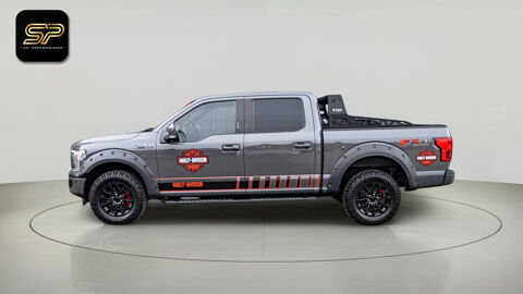 Divers CREW CAB 4X4 * V6 3.5 ECOBOOST 381 CH * CUIR * CAMERA * SIEG 2020 occasion 33150 Cenon