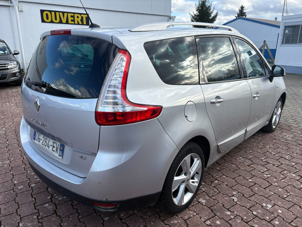 Grand Sc&eacute;nic III DCi 110 eco2 Limited 7 pl 2014 occasion 60200 Compi&egrave;gne