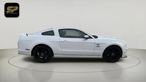 Mustang * GT V8 5.0 424 CH * AUTOMATIQUE * CUIR * GPS * CAM&Eacute;RA 2014 occasion 33150 Cenon