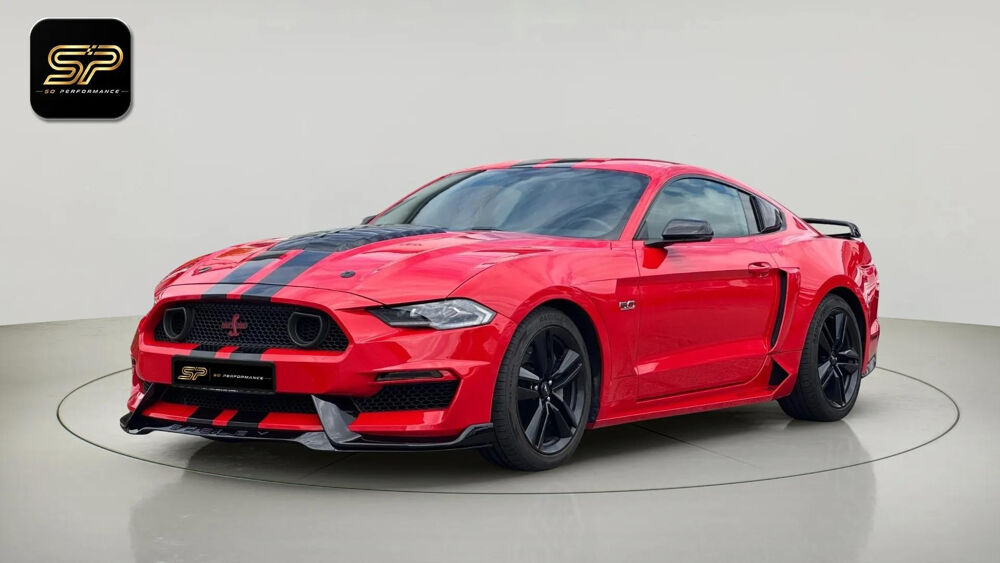 Mustang * GT V8 5.0 466 CH * AUTOMATIQUE * LOOK SHELBY * ALCANTARA * 2020 occasion 33150 Cenon