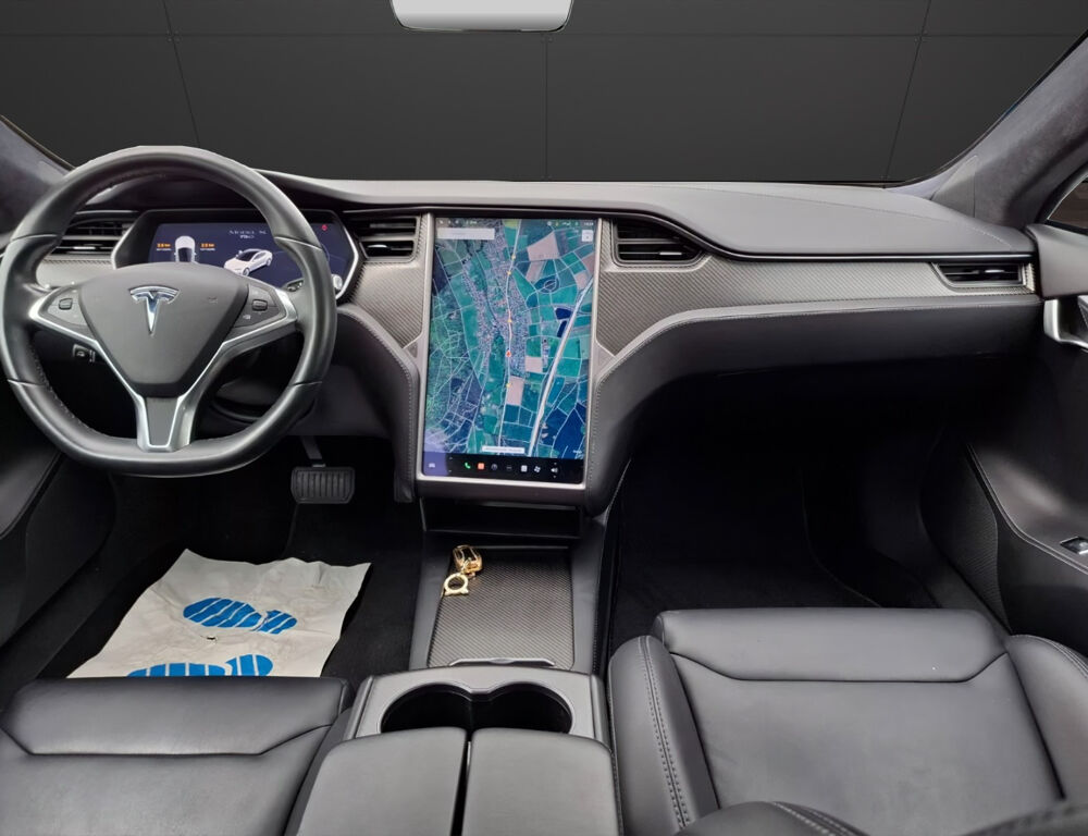 Model S 75D 332 ch – Toit panoramique – Autopilot – Si&egrave;ges &eacute;lectriqu 2018 occasion 33320 Eysines