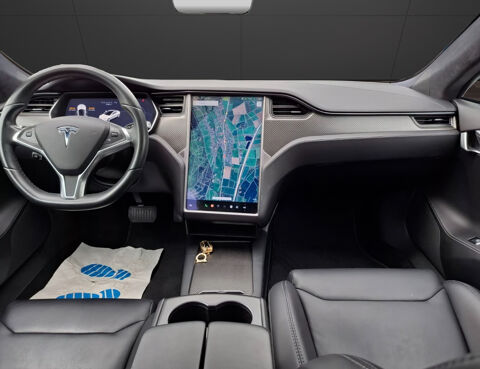 Model S 75D 332 ch – Toit panoramique – Autopilot – Si&egrave;ges &eacute;lectriqu 2018 occasion 33320 Eysines