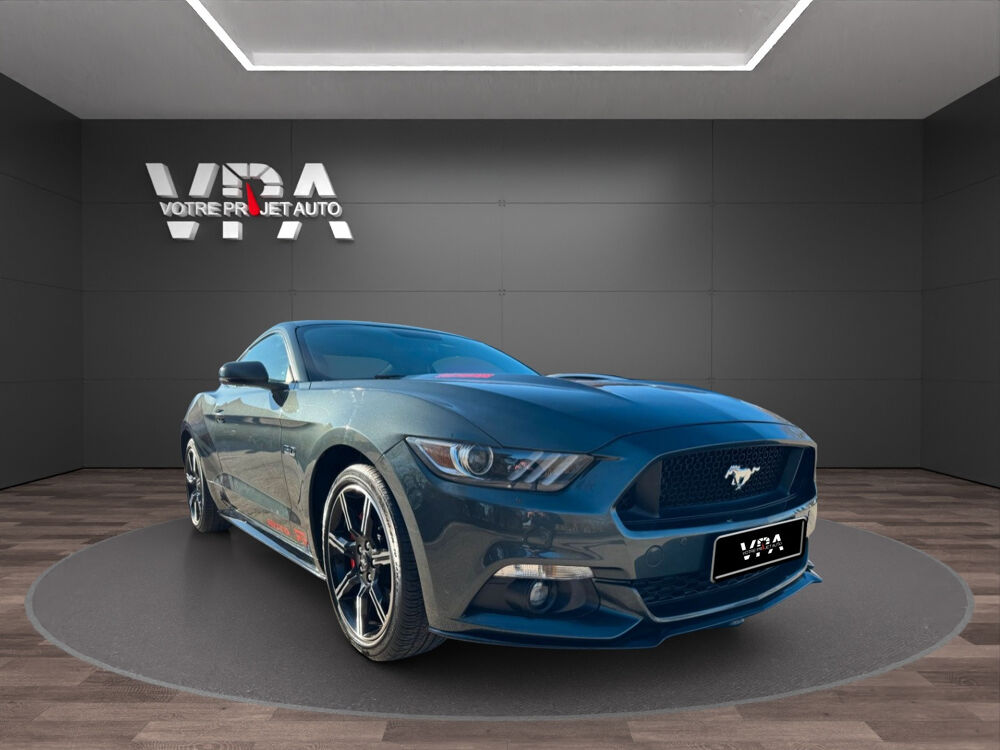 Mustang 5.0 V8 GT | 441 ch | BVA | Cuir ventil&eacute; | Cam&eacute;ra | PDC 2015 occasion 33320 Eysines