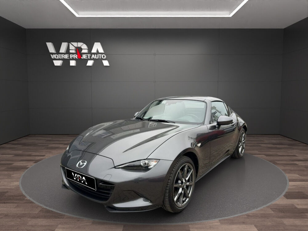 MX-5 2.0 Skyactiv-G 160 ch RF  Toit rigide électrique  Bose  S 2017 occasion 33320 Eysines