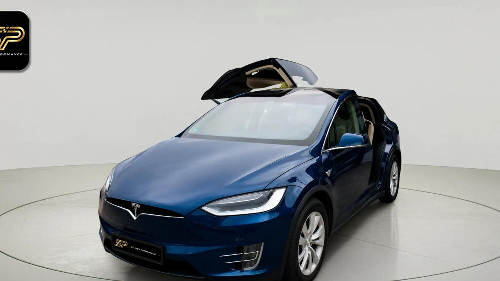 Model X 100D * Dual Motor AWD * 469 ch * 100 kWh * Autopilot 3.0 2018 occasion 33150 Cenon