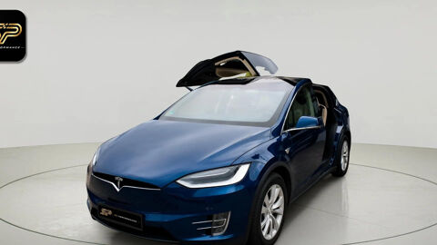 Model X 100D * Dual Motor AWD * 469 ch * 100 kWh * Autopilot 3.0 2018 occasion 33150 Cenon