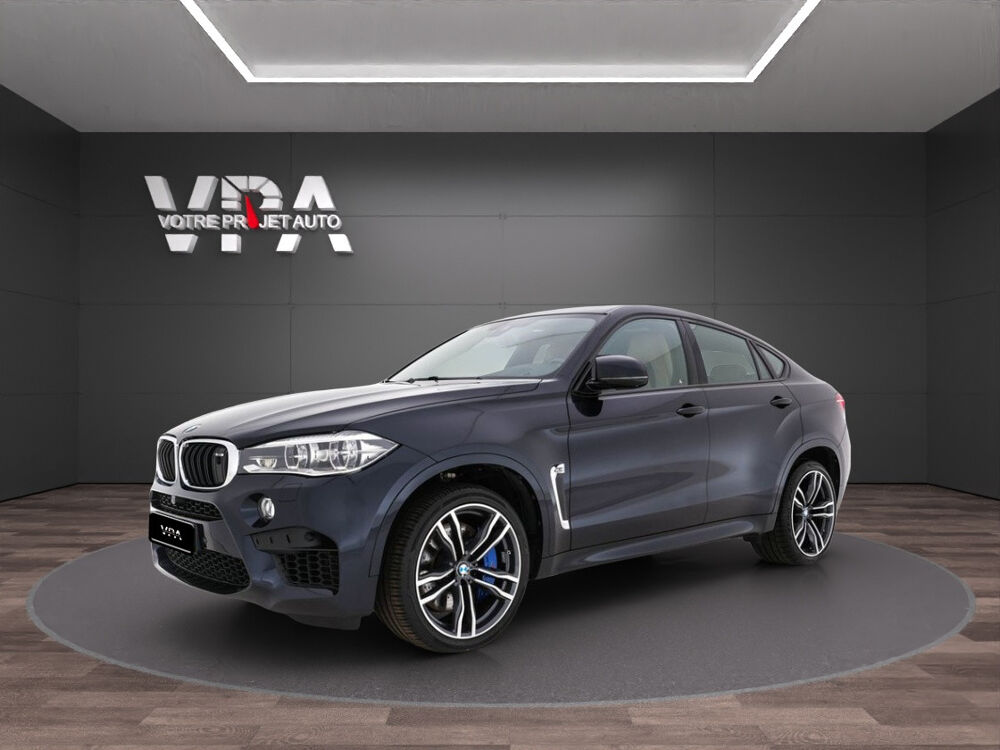 X6 M 4.4 V8 576CH PACK M SPOT AFFICHAGE TETE HAUTE SIEGES CHAUF 2015 occasion 33320 Eysines