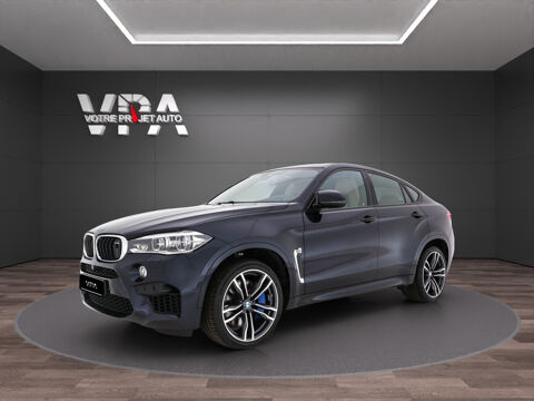 X6 M 4.4 V8 576CH PACK M SPOT AFFICHAGE TETE HAUTE SIEGES CHAUF 2015 occasion 33320 Eysines