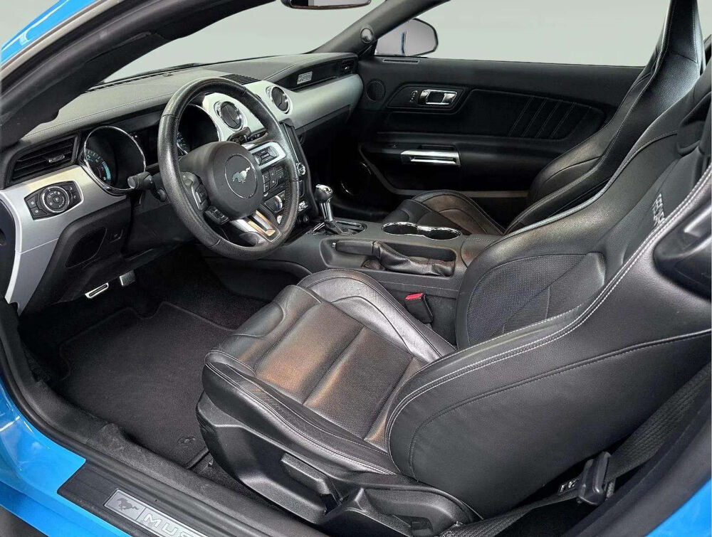 Mustang * GT V8 5.0 421 CH * MANUELLE * CUIR * GPS * RECARO 2017 occasion 33150 Cenon