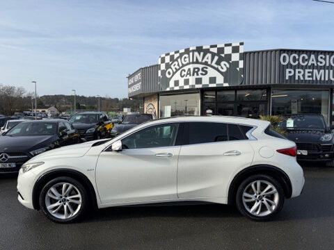 Q30 2.2 d AWD Premium DSG, toit panoramique, sieges chauffants, 2018 occasion 24750 Tr&eacute;lissac