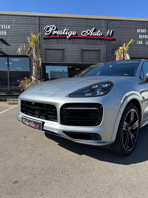 Cayenne COUPE E HYBRID FULL OPTIONS TVA RECUPERABLE 753,51 € TTC 2020 occasion 11100 Narbonne