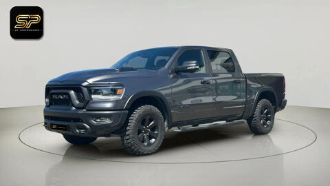 RAM 1500 Rebel Crew Cab * V8 5.7 HEMI * 401 ch * 4x4 * Harman Ka 2024 occasion 33150 Cenon