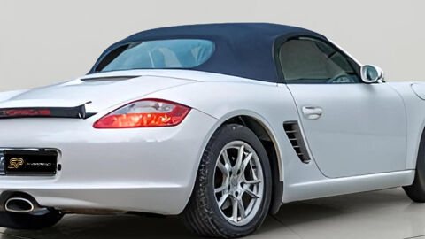 Boxster 987 * 2.7 245 CH * MANUELLE * CUIR, CAPOTE &Eacute;LECTRIQUE, CLIMA 2007 occasion 33150 Cenon