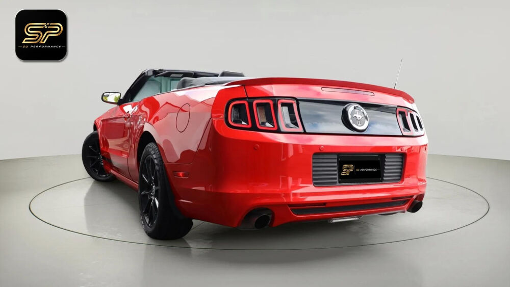 Mustang CABRIOLET * V6 3.7 * AUTOMATIQUE * CUIR * X&Eacute;NON * RADARS 2013 occasion 33150 Cenon