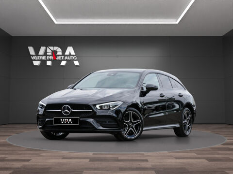 Mercedes Classe CLA 250e SB &middot; 1.3i Hybride 160ch &middot; AMG Line &middot; Toit noir &middot; MBUX &middot; 2021 occasion Eysines 33320