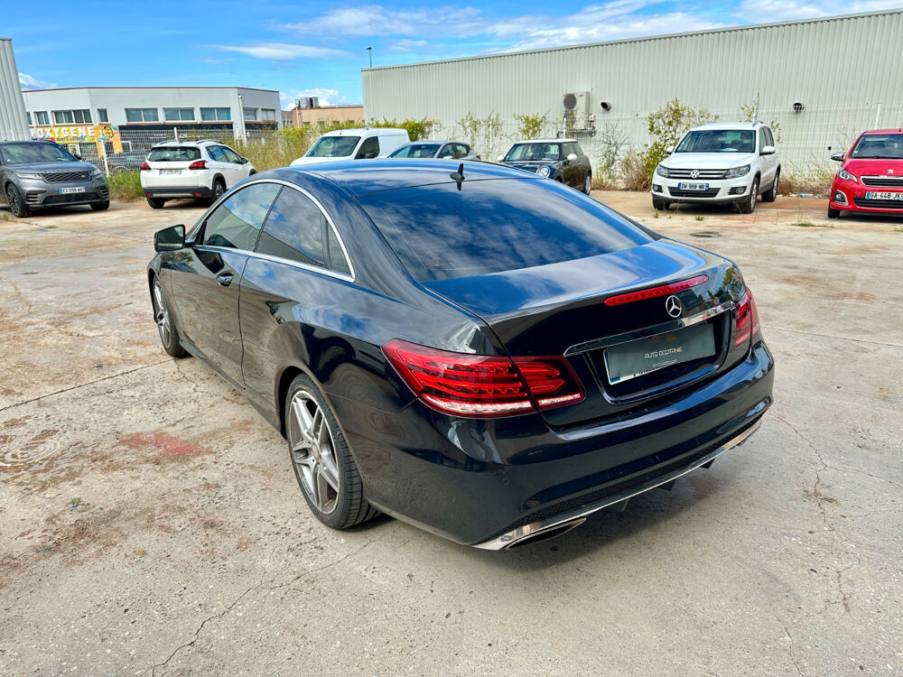 Classe E E Coup&eacute; 220 CDI Fascination avec Pack AMG 2016 occasion 66330 Cabestany