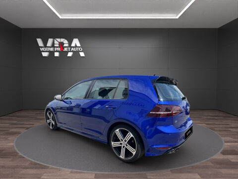 Golf &middot; 2.0 TSI &middot; 300 ch &middot; 4Motion &middot; BVM6 &middot; Bleu Lapiz Metallic &middot; 2014 occasion 33320 Eysines
