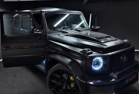 Classe G 350D kit Brabus Ferrita 2022 -Ciel &eacute;toil&eacute; - Jantes 23" 2013 occasion 33320 Eysines