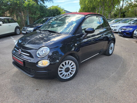 Fiat 500 C 1.0 70CH LOUNGE CAB 2020 occasion Saint-Jean-de-V&eacute;das 34430