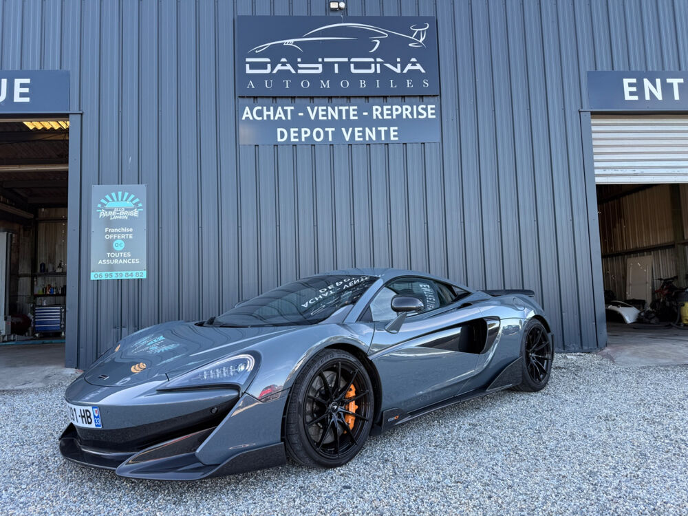 600LT 3.8 V8 Bi-Turbo MSO Chicane Grey TVA RECUPERABLE 2019 occasion 33210 Langon