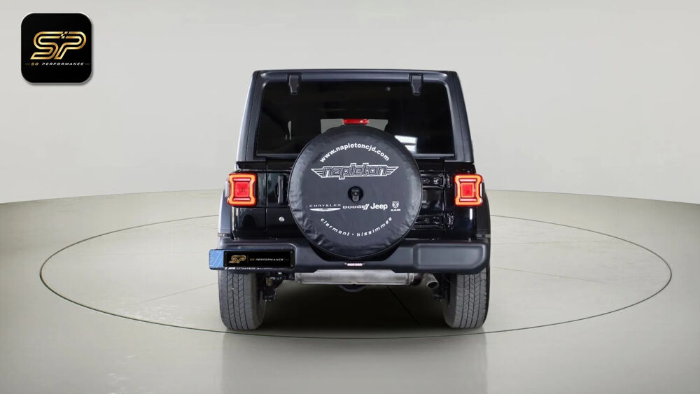 Wrangler * UNLIMITED SPORT ALTITUDE * V6 3.6 284 CH * 4X4 * AUTOMATIQ 2020 occasion 33150 Cenon