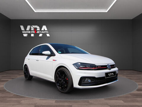 Polo VI 2.0 TSI 200ch GTI - Toit ouvrant - Cam&eacute;ra de recul - Carp 2019 occasion 33320 Eysines