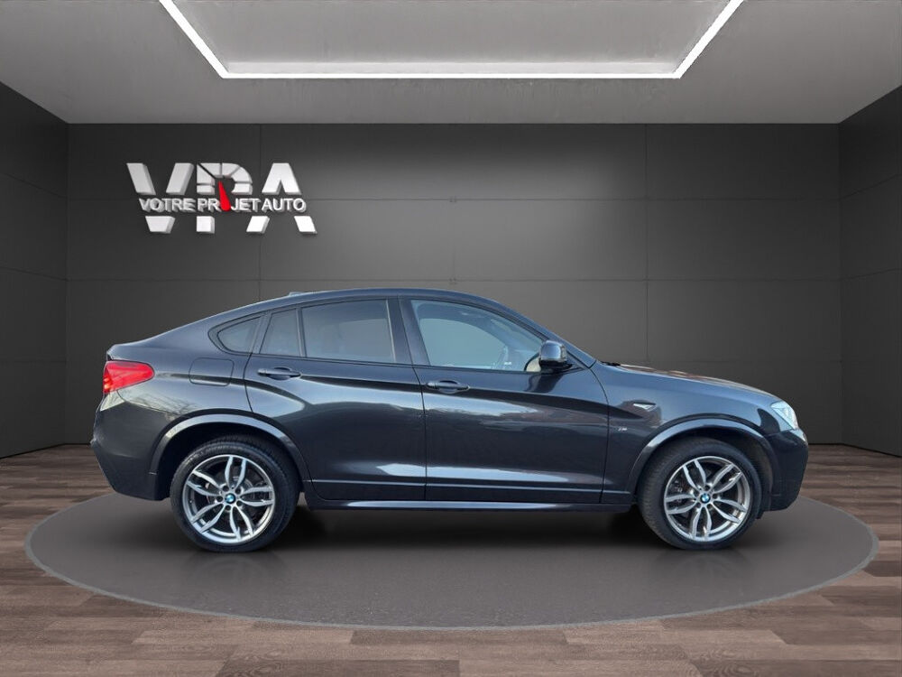 X4 xDrive20d 190 ch | Pack M | Affichage T&ecirc;te Haute | Cam&eacute;ra de 2017 occasion 33320 Eysines