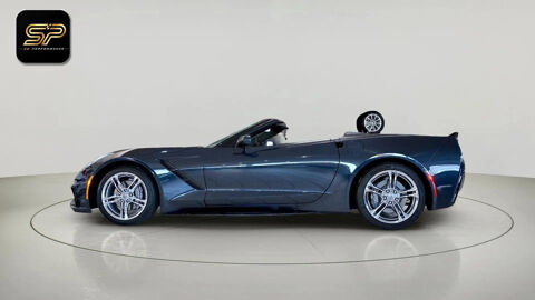 Divers C7 Stingray Cabriolet 6.2 V8 466 ch BVA8 * HUD * Cam&eacute;ra * Bo 2015 occasion 33150 Cenon