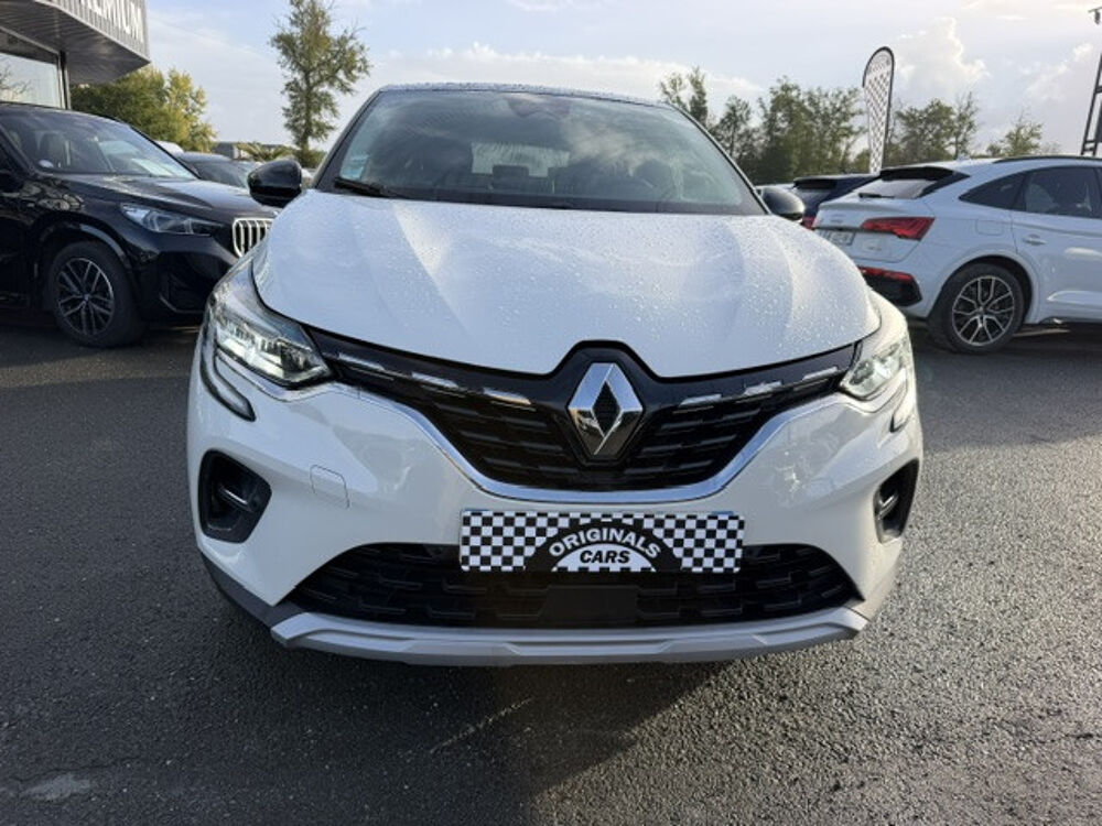 Captur 1.6 E-Tech Plug-in 160ch Intens,cam&eacute;ra de recul, telephone e 2020 occasion 24750 Tr&eacute;lissac
