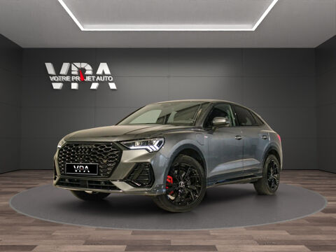 Audi Q3 Sportback 45 TFSI e · 245 ch  S Edition, LED, Sièges chauff 2021 occasion Eysines 33320
