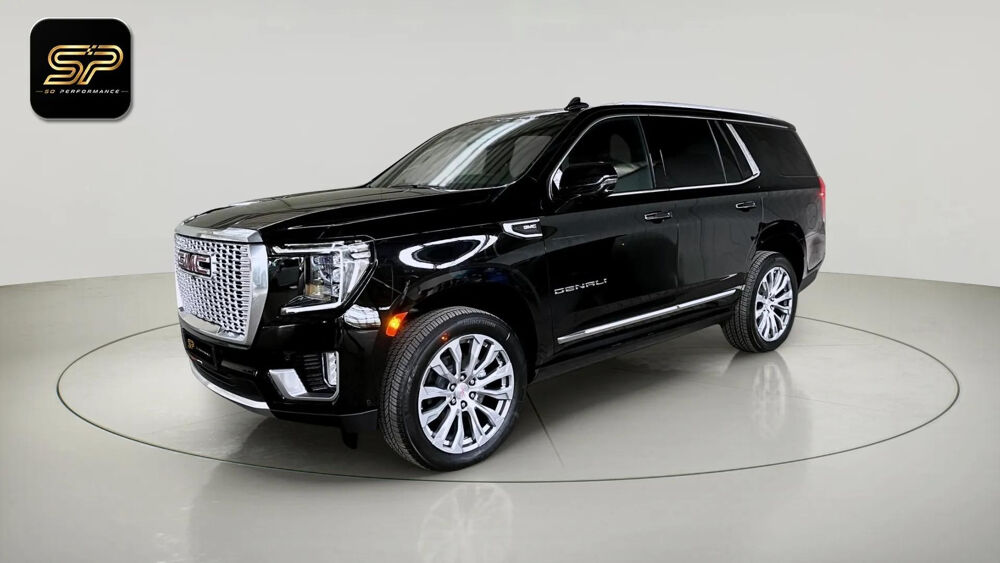 Yukon Denali 6.2 V8 426 ch * 7 Places * HUD * 360&deg; * Bose * 88 989 2025 occasion 33150 Cenon