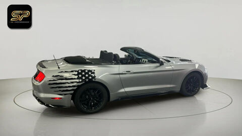 Mustang Cabriolet EcoBoost Premium * 314 ch * BVA * Cuir * Cam&eacute;ra * 2019 occasion 33150 Cenon