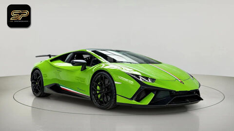 Lamborghini Huracan PERFORMANTE * V10 639 CH * CARBONE * LIFT * SI&Egrave;GES PERFORMAN 2018 occasion Cenon 33150