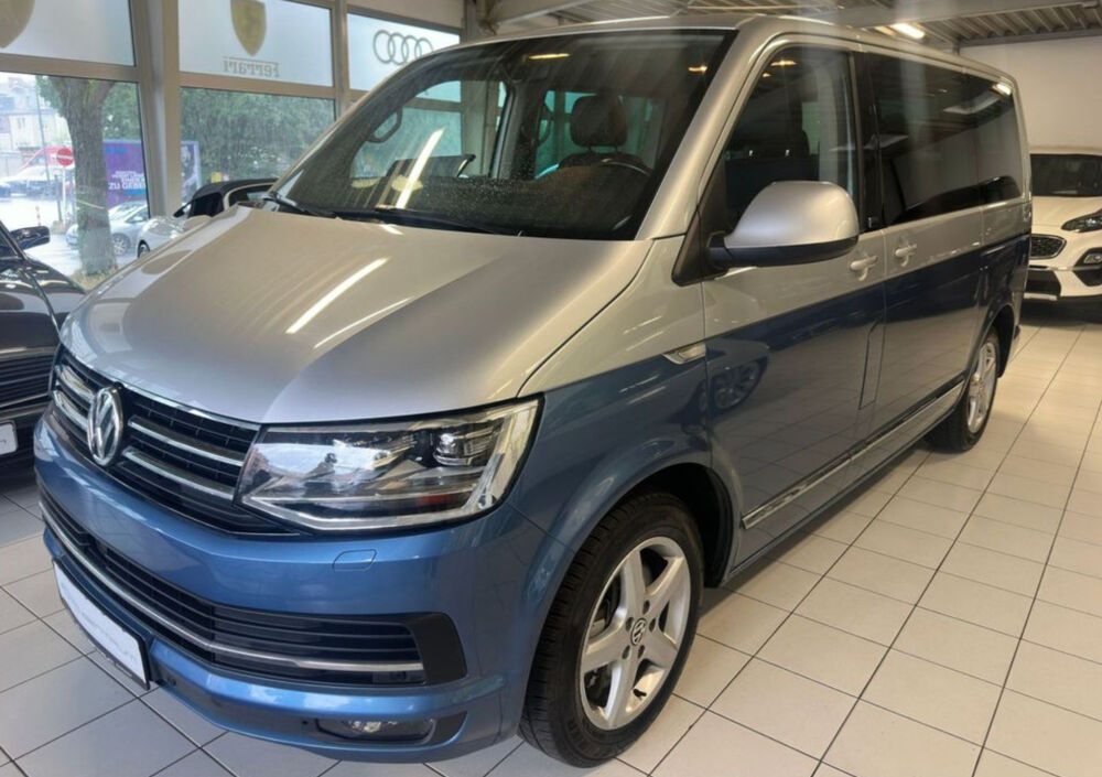 MULTIVAN T6 2.0 TDI 204cv Cuir - G&eacute;n&eacute;ration 6 2016 occasion 33320 Eysines