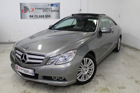 Mercedes Classe E 350 CDI 6 cylindres TO Panoramique 2010 occasion Villeurbanne 69100