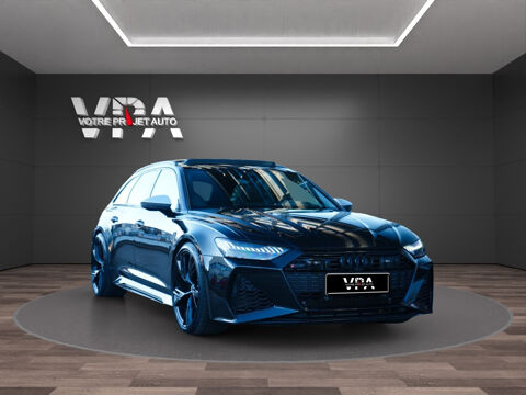 RS6 Avant 4.0 TFSI Quattro 600ch  Toit Pano | B&amp;O | Matrix 2021 occasion 33320 Eysines
