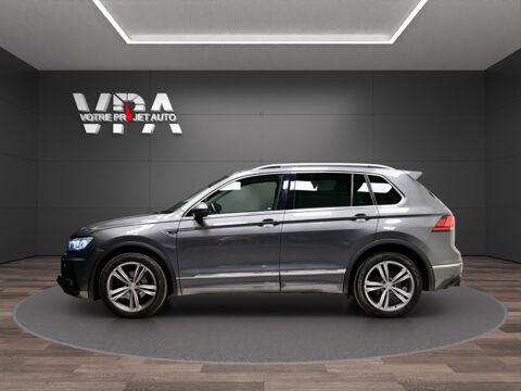 Tiguan 1.4 TSI 150 ch 4Motion R-Line • Attelage • R&eacute;gulateur adapta 2018 occasion 33320 Eysines