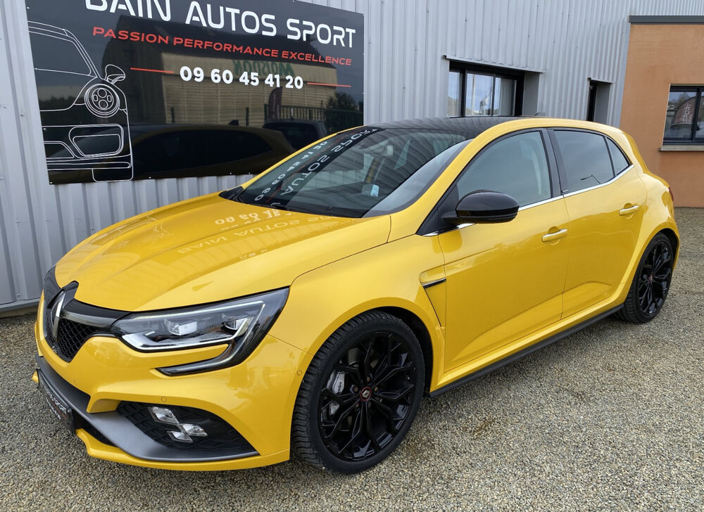 M&eacute;gane 1.8T 280ch RS EDC 2018 occasion 35470 Bain-de-Bretagne