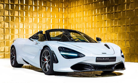 McLaren 720S Spyder - White Glacier - Prix ttc cl&eacute; en main 2024 occasion Eysines 33320