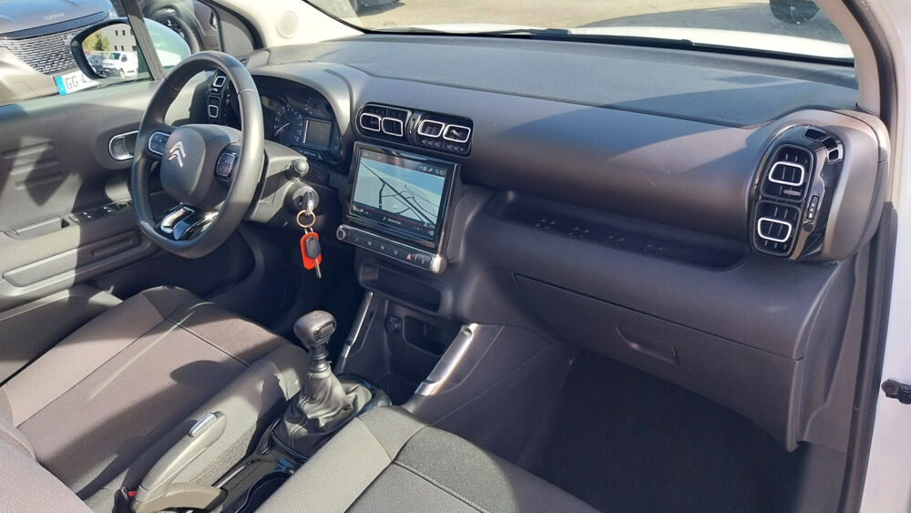 C3 Aircross Citroen C3 aircross 1.5 blue hdi 110 cv Feel Pack 2022 occasion 26240 Saint-Vallier