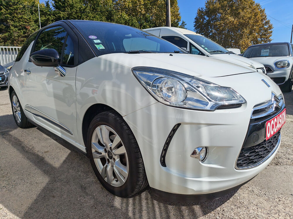 DS3 So Chic 2013 occasion 06220 Le Golfe Juan