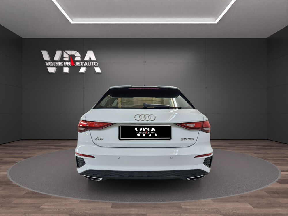 A3 35 TDI 150 ch S Line – Virtual Cockpit – Cuir – ACC 2022 occasion 33320 Eysines
